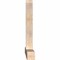 Ekena Millwork Eugene Smooth Timber Gable Bracket, Douglas Fir, 108"W x 45"H x 5 1/2"D x 5 1/2"F, 10/12 Pitch GBW108X45X0606EUG00SDF - alternate 2